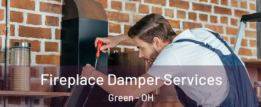  Fireplace Damper Services Green - OH