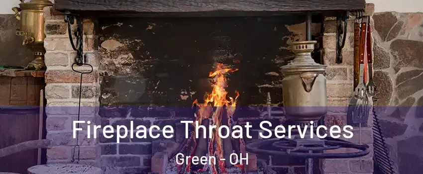  Fireplace Throat Services Green - OH