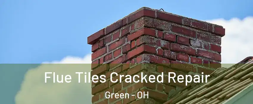  Flue Tiles Cracked Repair Green - OH
