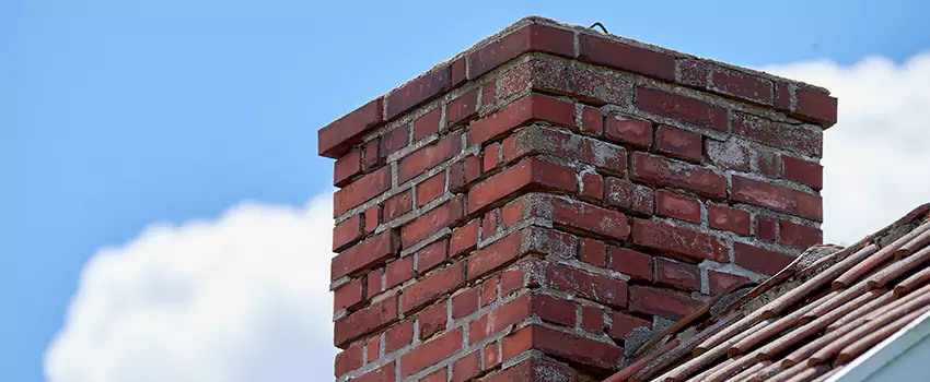 Brick Chimney Flue Installation in Green, OH