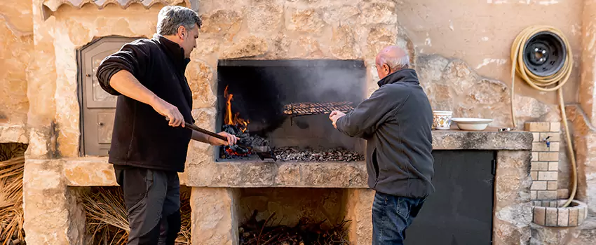 Damaged Brick Fireplace Replacements Services in Green, OH