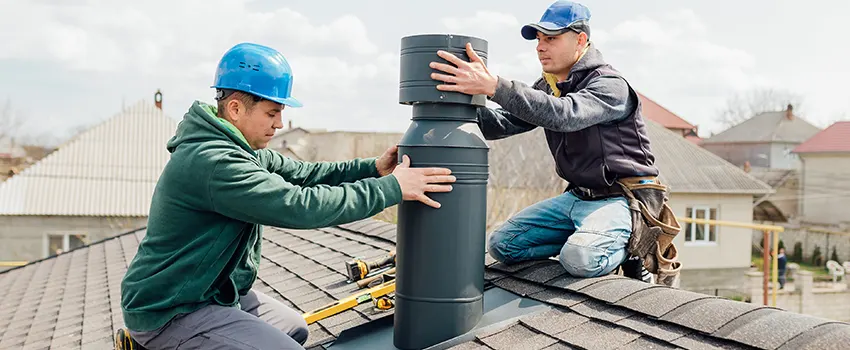 Chimney Air Vent Repair in Green, OH