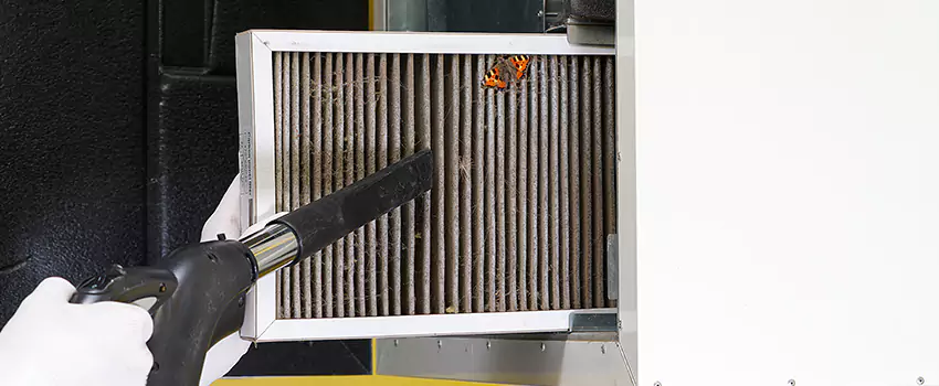 Clogged Air Duct Cleaning Process in Green, OH