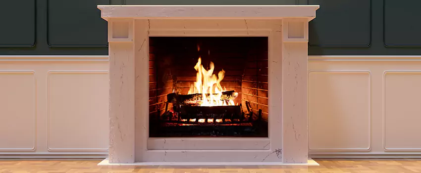 Decorative Electric Fireplace Installation in Green, Ohio