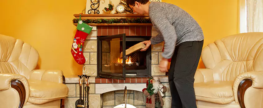 Gas to Wood-Burning Fireplace Conversion Services in Green, Ohio