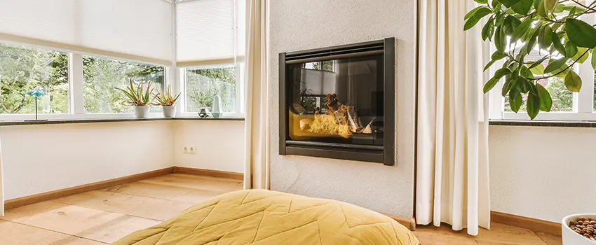 Residential Fireplace Ceramic Glass Installation in Green, OH