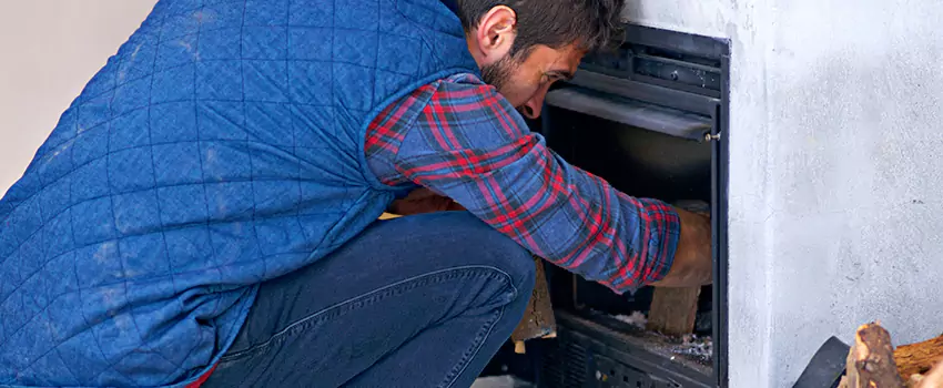Gas Fireplace Inspection in Green, Ohio
