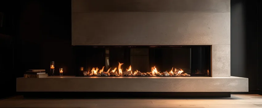 Gas Fireplace Ember Bed Design Services in Green, Ohio
