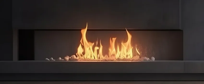 B-Vent Gas Fireplace Installation in Green, OH