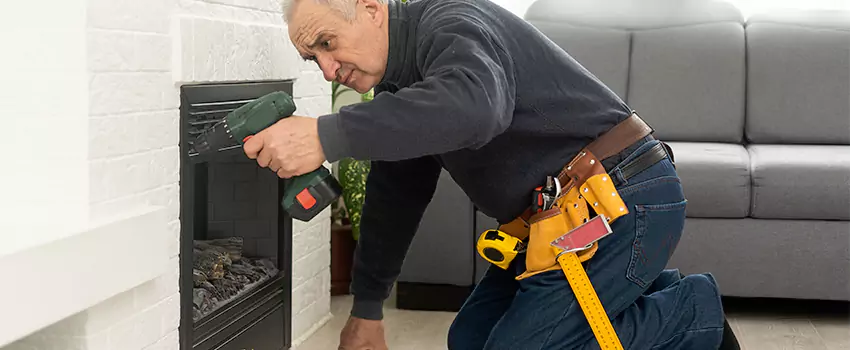 New Indoor Fireplace Installation in Green, Ohio