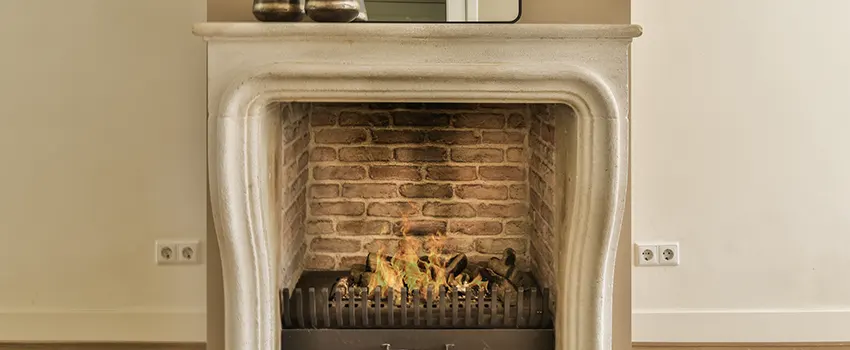 Vintage-style Fireplace Redesign in Green, Ohio