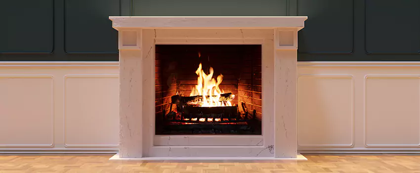 Open Flame Wood-Burning Fireplace Installation Services in Green, Ohio