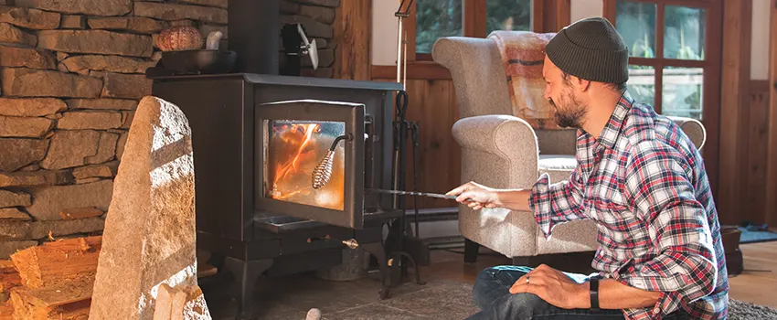 Cost of Pellet Fireplace Installation Services in Green, OH