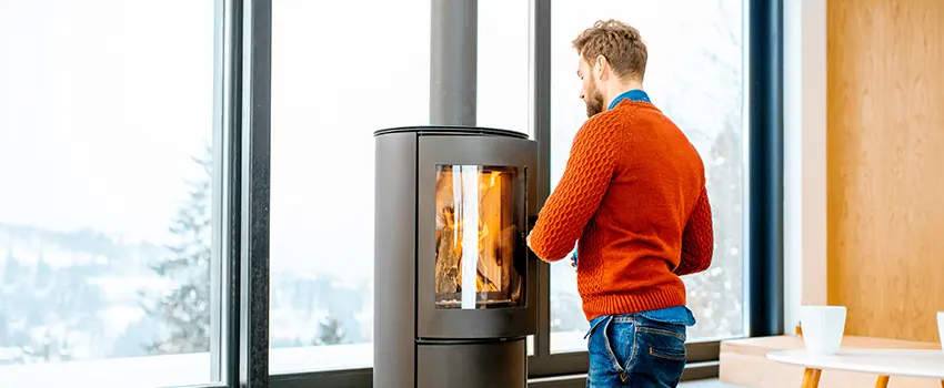 Pellet Stove Chimney Pipe Installation in Green, OH
