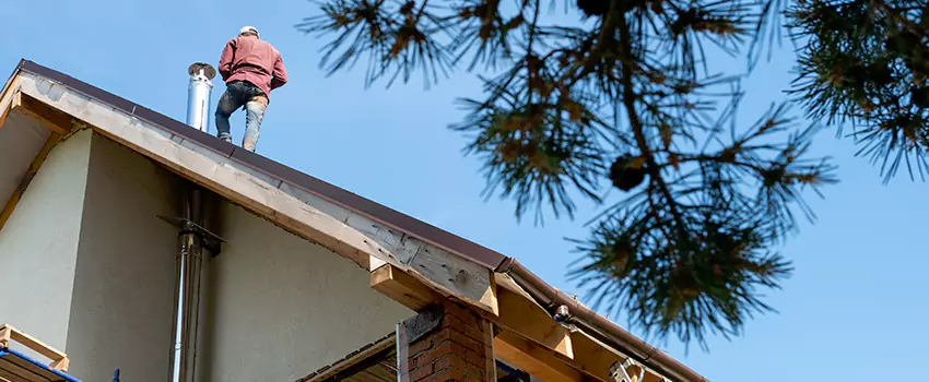 Prefab Chimney Flue Installation in Green, OH