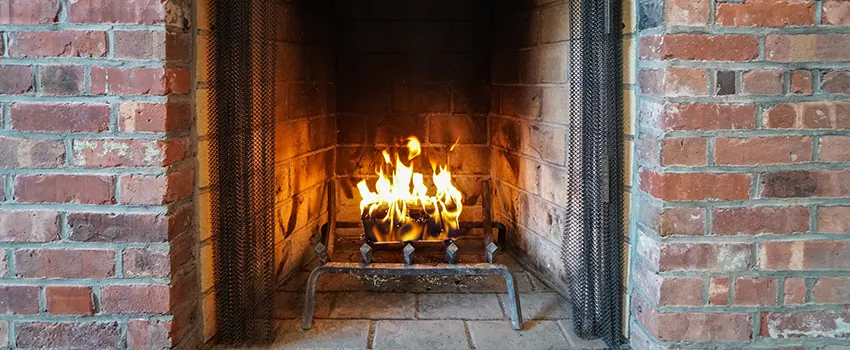 Repairing Damaged Fireplace Tiles in Green, Ohio