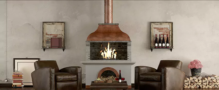 Thelin Hearth Products Providence Pellet Insert Fireplace Installation in Green, OH