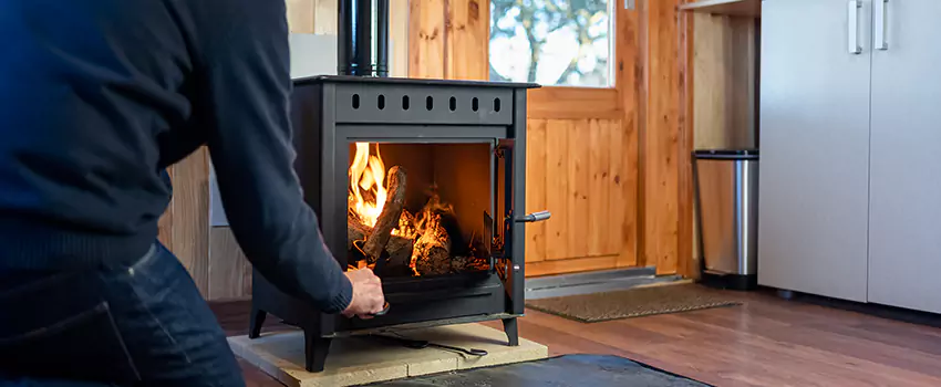 Open Hearth Wood Fireplace Installation in Green, OH