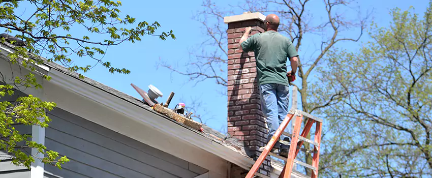 Vinyl and PVC Chimney Flashing Installation in Green, OH