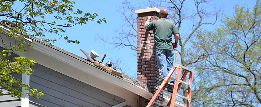 himney Crown Repair in Green, Ohio