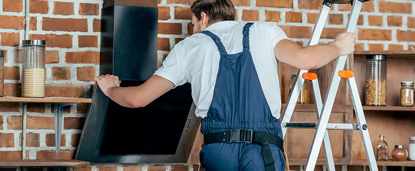 Modern Chimney Soot Cleaning Techniques in Green, Ohio