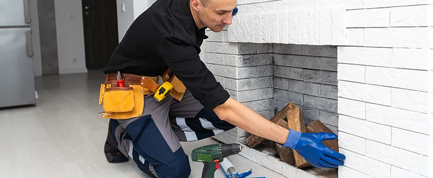 Fireplace Damaged Damper Frame Repair Services in Green, Ohio