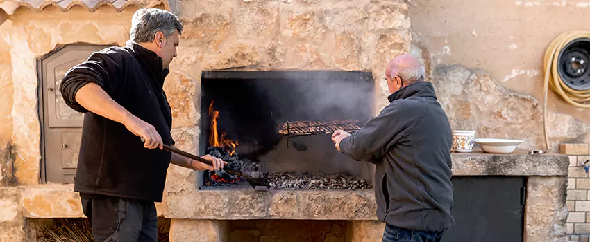 Cost of Fireplace Sweep Service in Green, OH