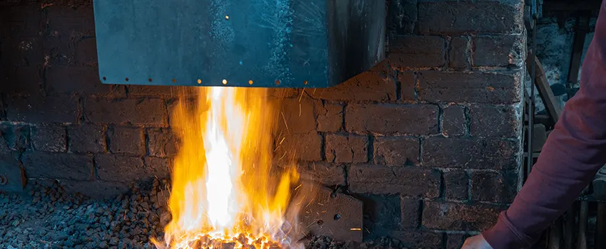 Fireplace Throat Plates Repair and installation Services in Green, OH