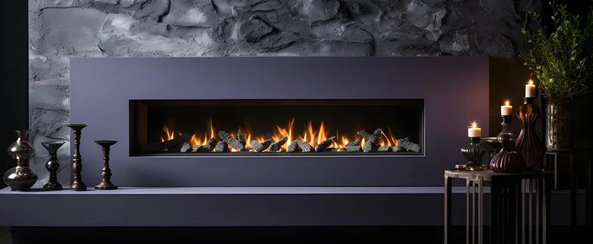 Ember Bed for Ventless Gas Fireplace in Green, OH