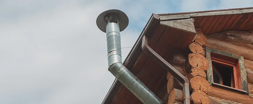 Cracks Repair for Leaking Chimney in Green, Ohio