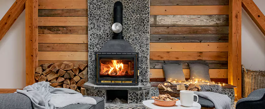 Thelin Hearth Products Direct Vent Gas Stove Fireplace Inspection in Green, Ohio