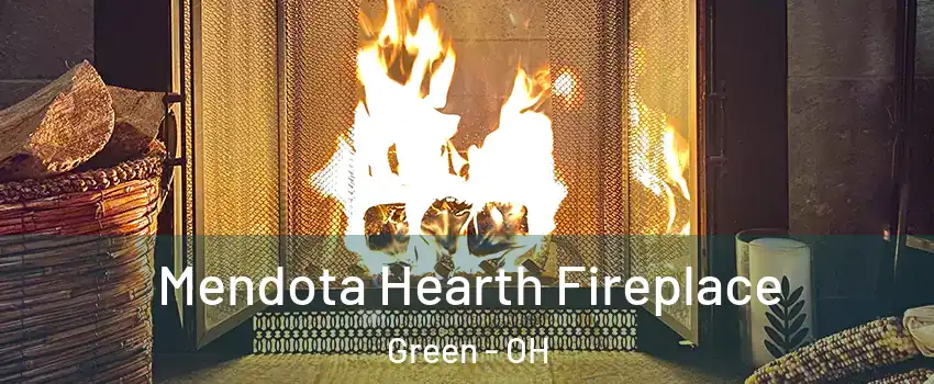  Mendota Hearth Fireplace Green - OH