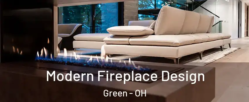  Modern Fireplace Design Green - OH