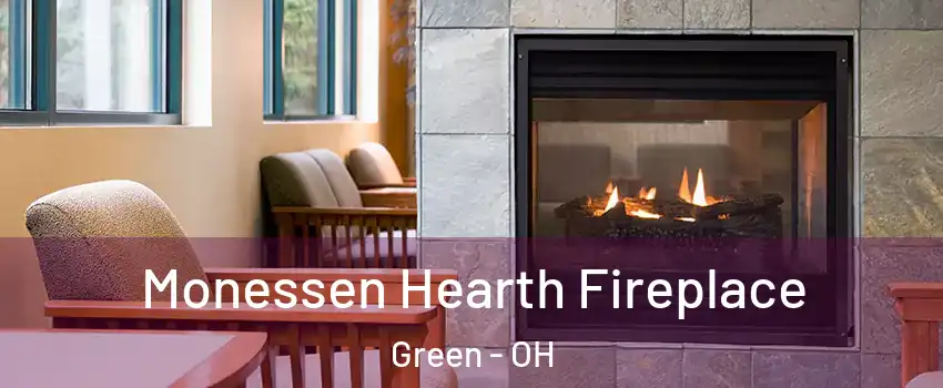  Monessen Hearth Fireplace Green - OH