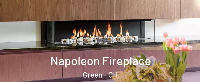  Napoleon Fireplace Green - OH