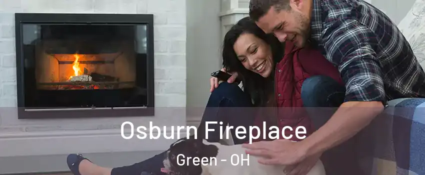  Osburn Fireplace Green - OH