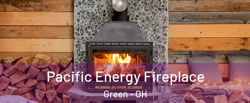  Pacific Energy Fireplace Green - OH